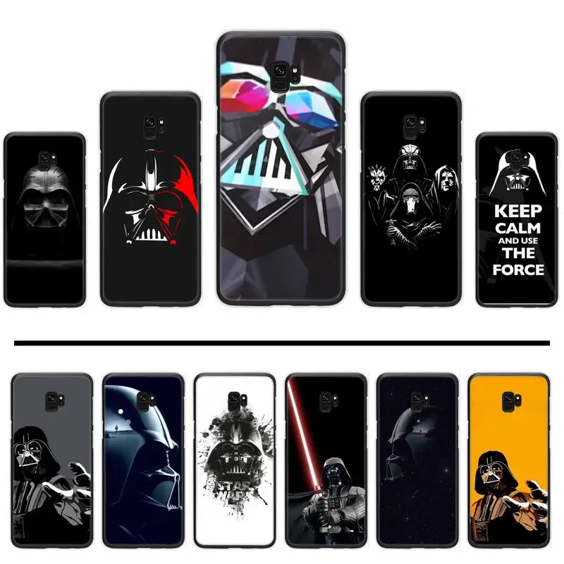 Чехол для телефона Darth Vader God of War с принтом сделай сам чехол Samsung Galaxy S5 S6 S7 S8 S9 S10 S10e S20