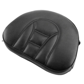 

Motorcycle Front Driver Leather Seat Backrest Pad Cushion for Harley Touring Road Gilde Motorcycle Cover