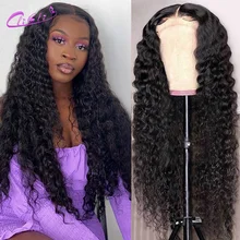 Deep Wave 13x4 Lace Front Human Hair Wigs Deepwave Frontal Wig 30 Inch Peruvian Hair Wigs Deep Wave Closure Wig Swiss Lace 4x4