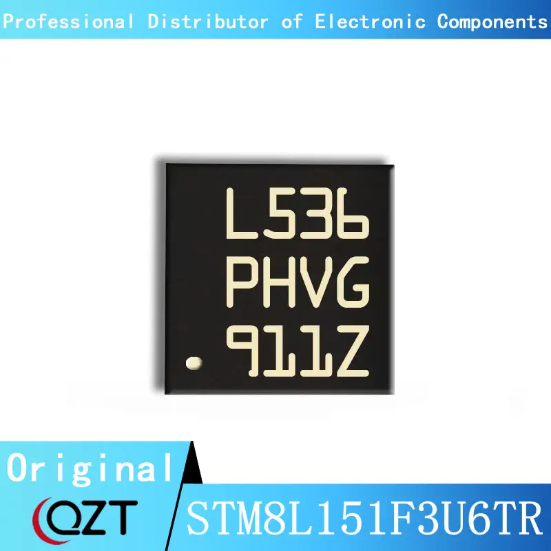 10pcs/lot STM8L151 STM8L151F3 STM8L151F3U6 STM8L151F3U6TR UFQFPN-20 Microcontroller chip New spot