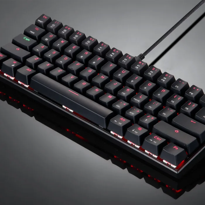 Проводная Механическая клавиатура Bluetooth с RGB подсветкой 61 клавиатура и клавиши для планшетного ноутбука OUJ99