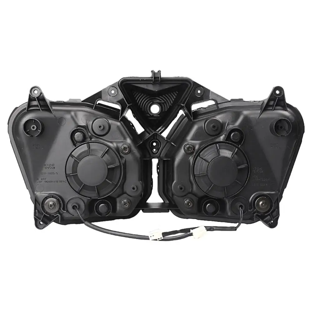 Для Yamaha YZF R25 R3 YZF-R25 YZF-R3 2013 мотоциклетная фара Заменить фары освещение лампы прозрачное стекло