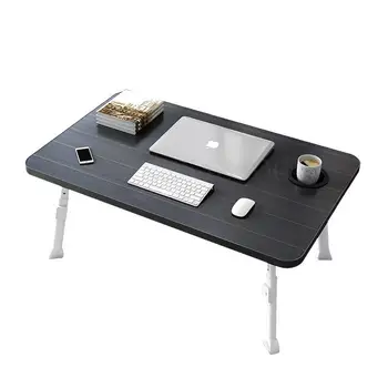

Heighten Laptop Computer Desk Bed With Adjustable Lazy Table Folding Small Table Desk Student Writing Table