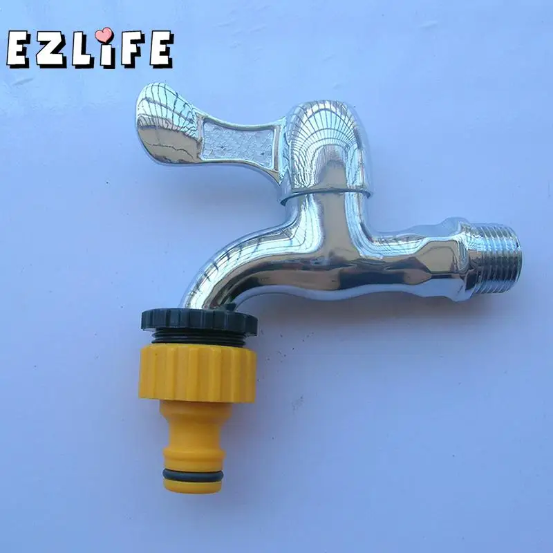 EZLIFE новый полезный набор фитингов для шланга 1/2 дюйма 3/4 NB0403 газона быстросъемный