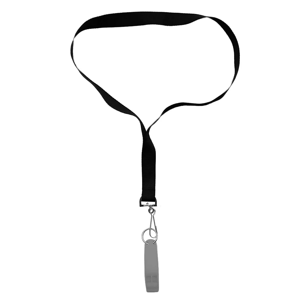 Safety Emergency Survival Rescue Signaling Whistle Scuba Diving Outdoor Whistle with Lanyard for Boating Hunting Fishing