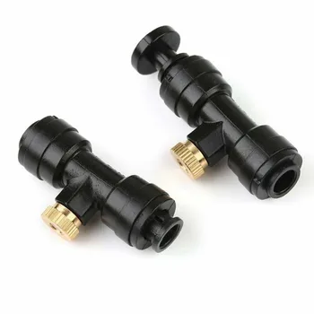 

Water Misting Nozzles Kit Cooling System Irrigation Set Black Replacement