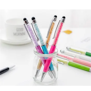 

New 1pcs Rhinestone Paint Brush Watercolor Gel Ink Touch Pen Set For Learning Oil Acrylic Painting Art Paint Brushes Supplies