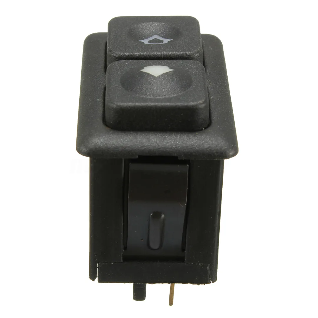 Treyues 1pc High Quality Power Window Sunroof Switch 61311381205 5 Pins Black For BMW E24 E28 E30 L6 M5