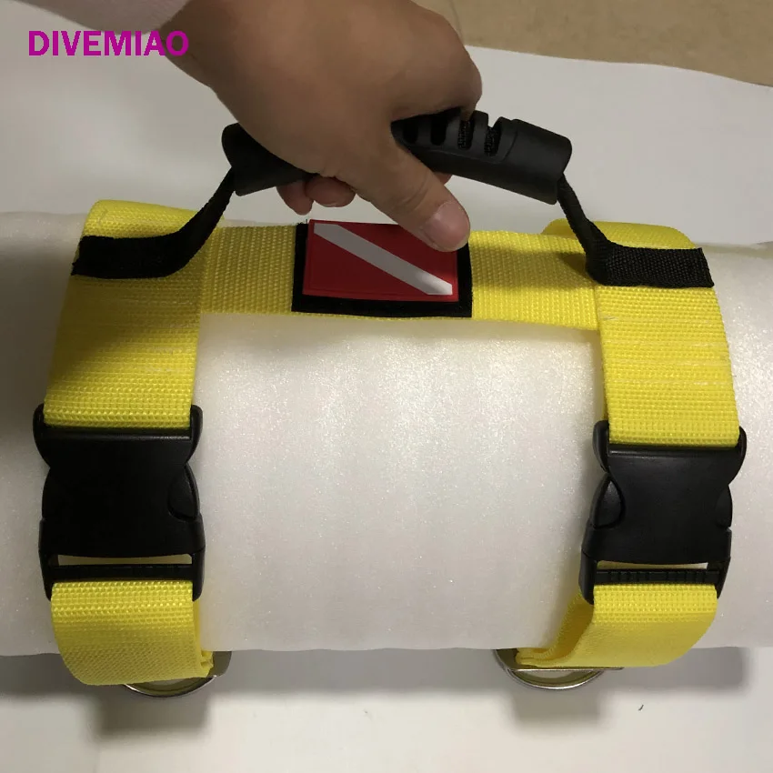 Yellow / Black SCUBA Dive Tank Carrier / Strong and nicePool & Accessories AliExpress