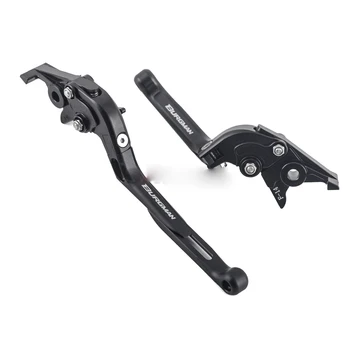

Brake Clutch Levers For SUZUKI AN 650 Burgman 2003-2019 AN650 AN650Z Motorcycle Adjustable Folding Extendable logo Burgman