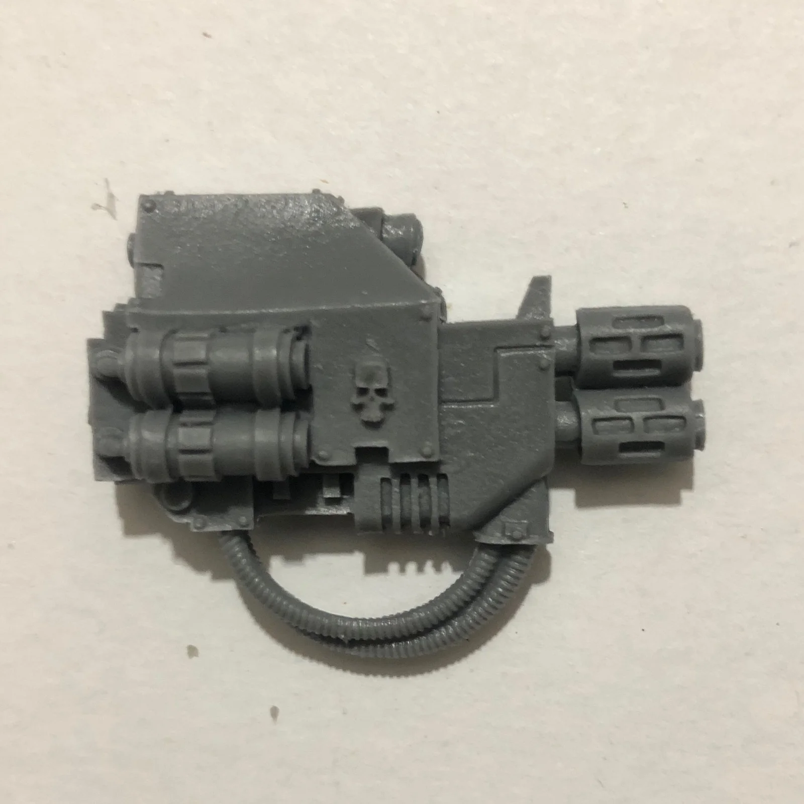 MULTI MELTA MK V MORTIS DREADNOUGHT ракетная установка INFERNO CANNON - Цвет: MULTI MELTA