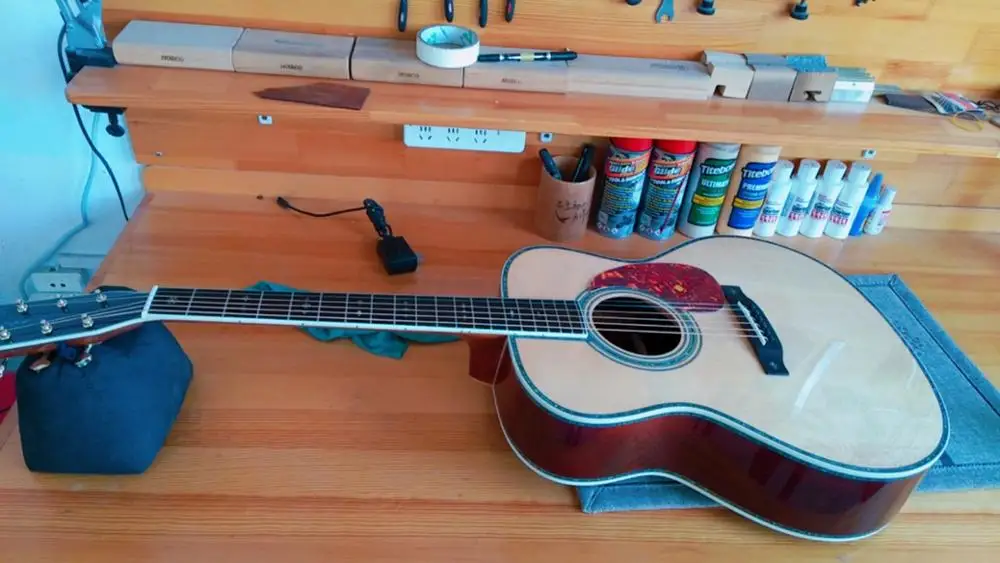 Бесплатная доставка AAAA полностью твердая деревянная гитара cocobolo nitro отделка OM