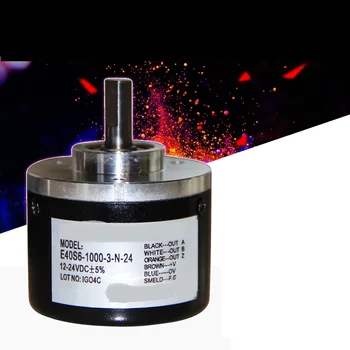 

E50S8- encoder pulse 30/100/200 Output method: 3-N-24 / -3-N-5 / -6-L-24 / -6-L-5 / -3-T-24 / -3-T-5 / -3-V-24 / -3-V-5