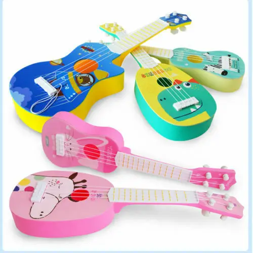 small toy guitar