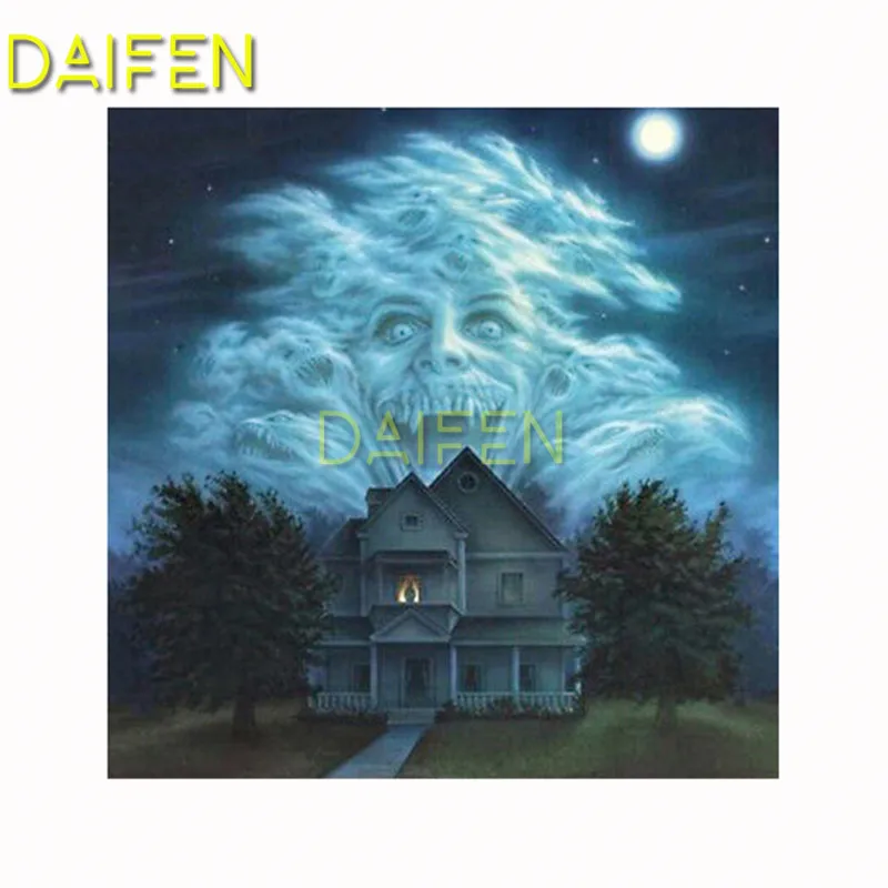 Fashion-DIY-5D-Diamond-Painting-Cartoon-Ghost-Castle