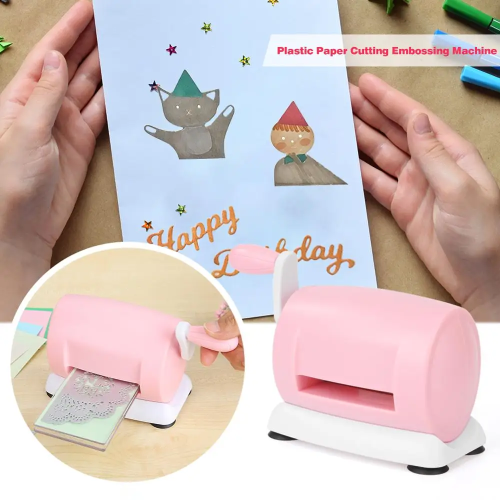 DIY Бытовая высечная машина для тиснения скрапбукинга резак для высечки бумаги высечки машина для высечки дома штампы для тиснения