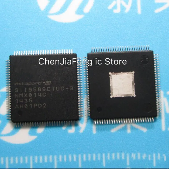 

5PCS~50PCS/LOT SII9589CTUC-3 SIL9589CTUC-3 QFP New original