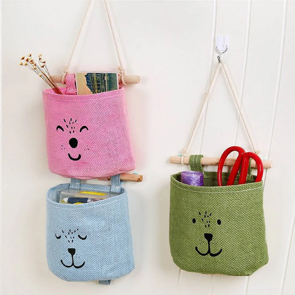 Домашний Органайзер для кухни ванной комнаты хранения мелочей на стену двери