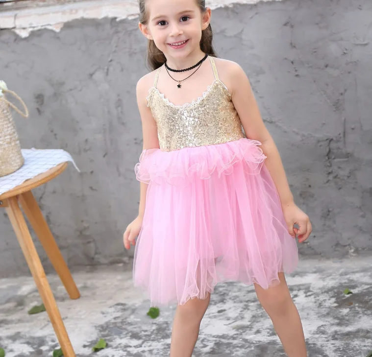 dress only MERI AMMI детская одежда для девочек мягкое платье принцессы с короткими рукавами платье со звездами для детей 2-10 лет - Цвет: dress only