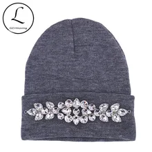 Зимние Хлопковые вязаные шапочки с «алмазным» узором, шапки для женщин, женские винтажные громоздкие вязаные шапочки, теплые шапочки Gorros Mujer Invierno