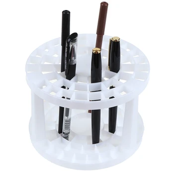 

Portable 49 Holes Paint Brush Pen Holder Watercolor Painting Brush Pen Holder Pen Rack Display Stand Support Holder