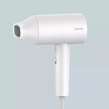 

ShowSee A1-W Anion Hair Dryer Negative Ion Hair Care 1800W Professional Quick Dry Home Portable Hairdryer Diffuser Xiaomi Youpin