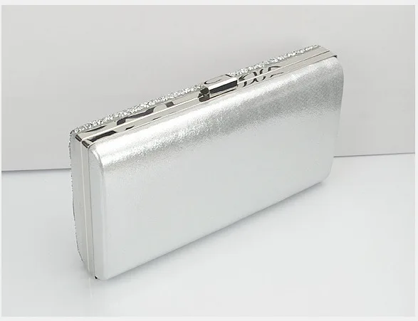 Blingbling женские мини клатчи серебристые золотые стразы расшитые блестками вечерние сумки для невесты Вечерние Сумки Макияж сумка для монет сумки на плечо