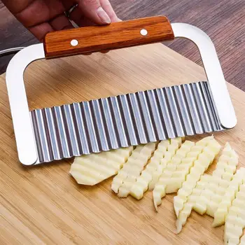 

1pcs Cutter Simple Practical Cutting Tool Potato Cutter for Kitchen Home