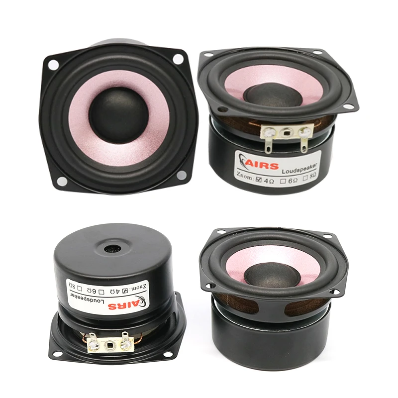 Power Amplifier Speaker 2.5 Inch 20W 4 Ohm 8 Ohm AS-25QF01 HIFI Home Audio Full Frequency