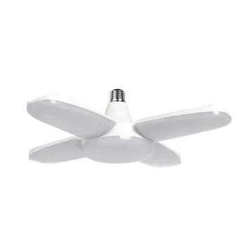 

LED Garage Shop Work Lights 80W 8000lm E27 Home Ceiling Fixture Deformable Lamp led folding garage light