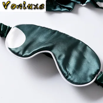 

Women's 7 Pieces Sets Silk Stain Polka Dot Pajamas Ladies Sleepwear Pajama Set Spring Summer Autumn Homewear Nightwear