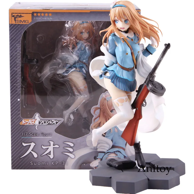 

Girls' Frontline Suomi KP-31 1/7 Scale PVC Girls Frontline Anime Action Figure Collectible Model Toy