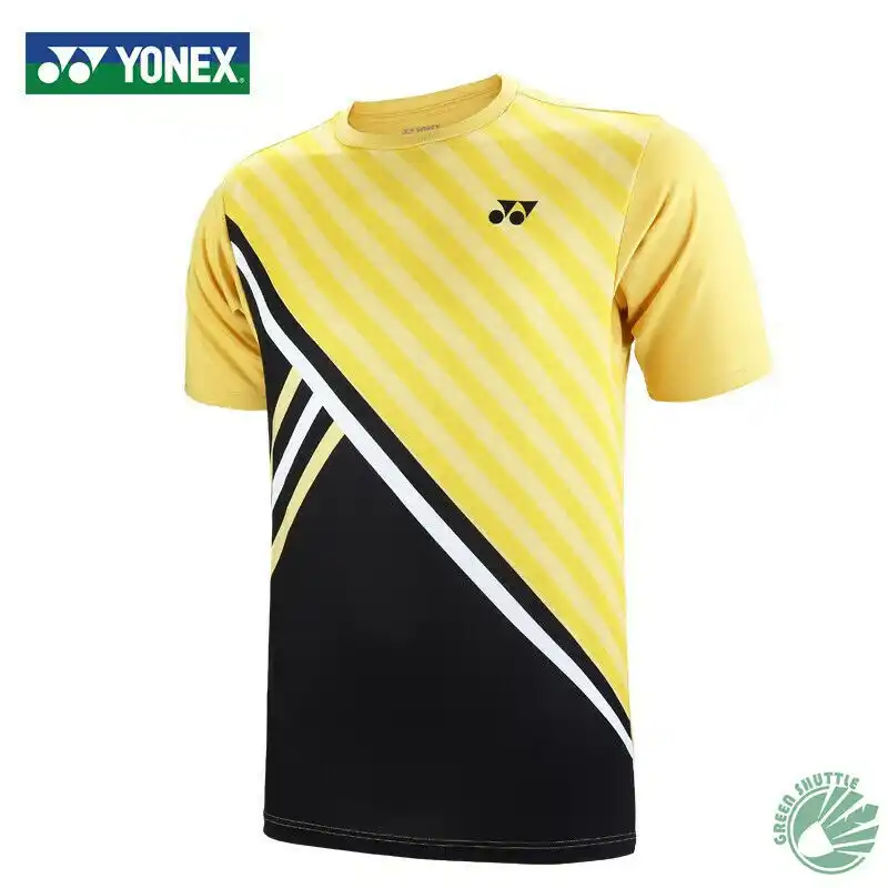 yonex badminton t shirts and shorts