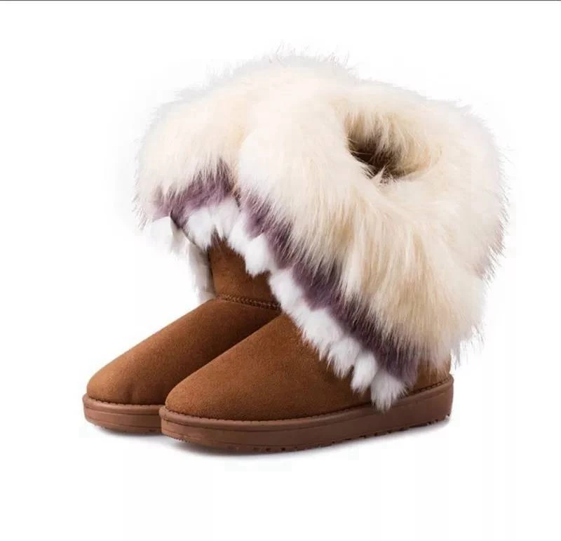 REAVE CAT/женские зимние ботильоны на плоской подошве ботинки на меху зимние теплые женские ботинки из флока с круглым носком, размер 36-40
