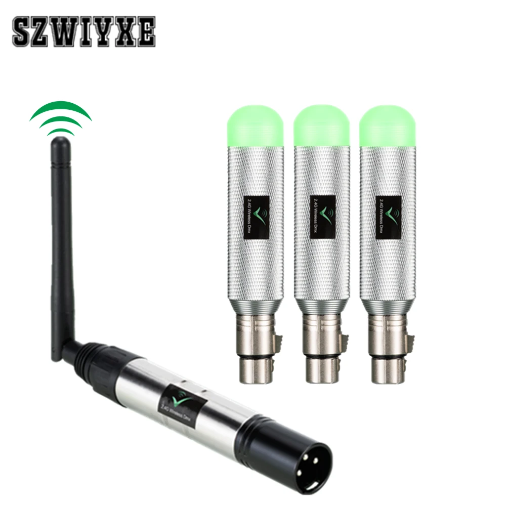 Wireless dmx 512 transmitter receiver 2.4G DJ Par Stage light Moving head light led stage light,dmx controller,dmx receiver