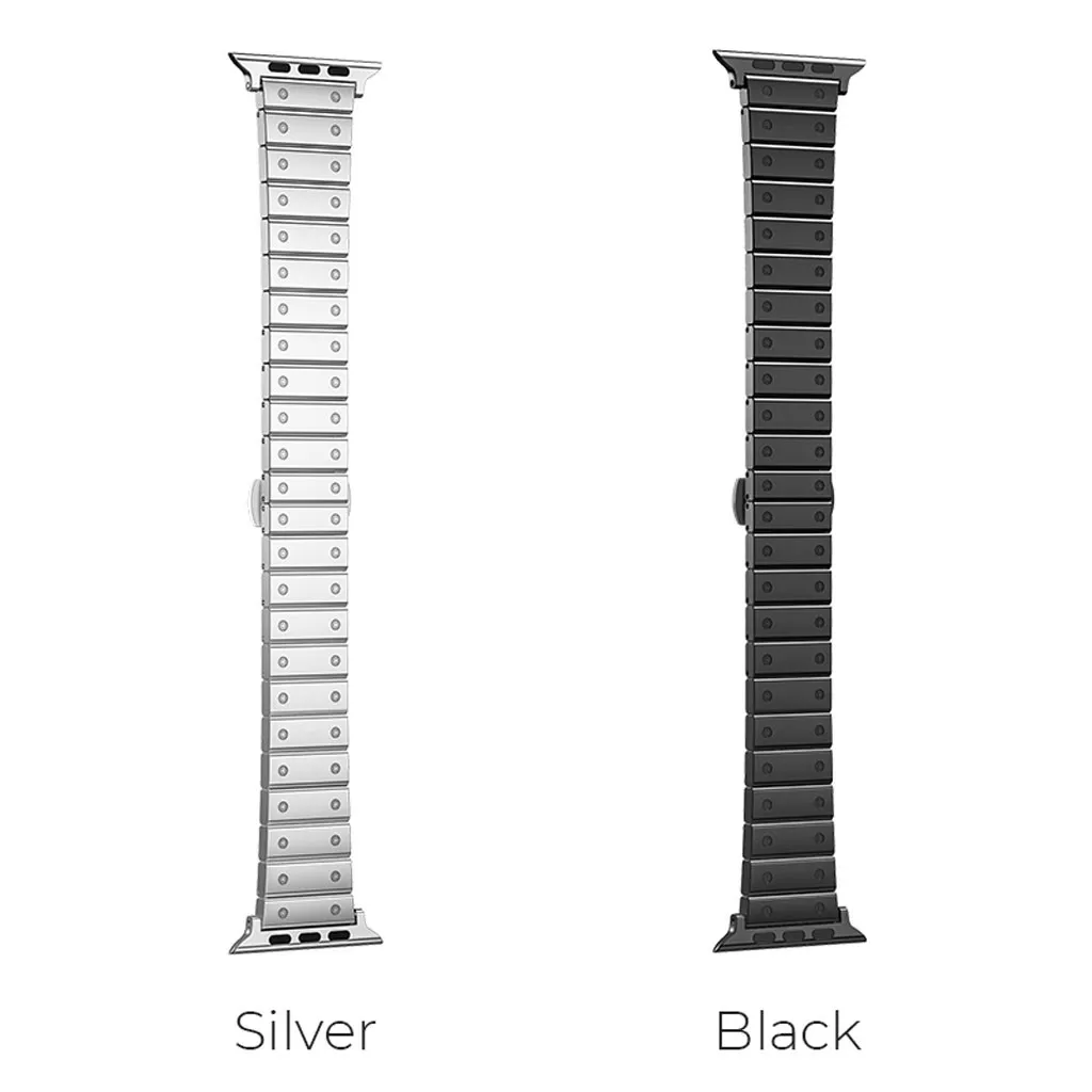 Замена Нержавеющая сталь BraceletBand ремешок для наручных часов Apple Watch серии 1/2/3 38 мм браслет ремешок фитнес-трекер# G30
