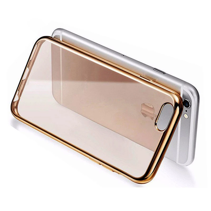 Прозрачный чехол для iPhone 11 ProMax, мягкий силиконовый чехол для iPhone 6, 6splus, 7, 8 Plus, X, XR, XS, XSMax, чехол для телефона