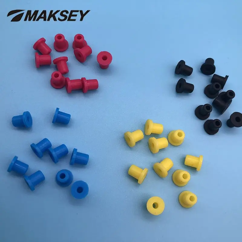 MakseyCartridgeRubberenAfdichtingGrommet4MmInktSiliconeRubber