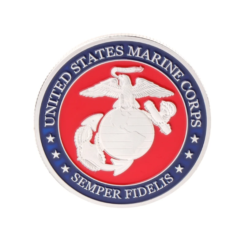 Памятная монета американский морской корпус США Devil Dogs коллекция искусство сувенир
