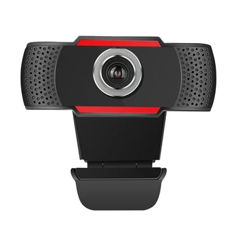 

Webcam with Microphone Full HD 1080P with Microphone for Laptop Desktop PC Rotatable Camera