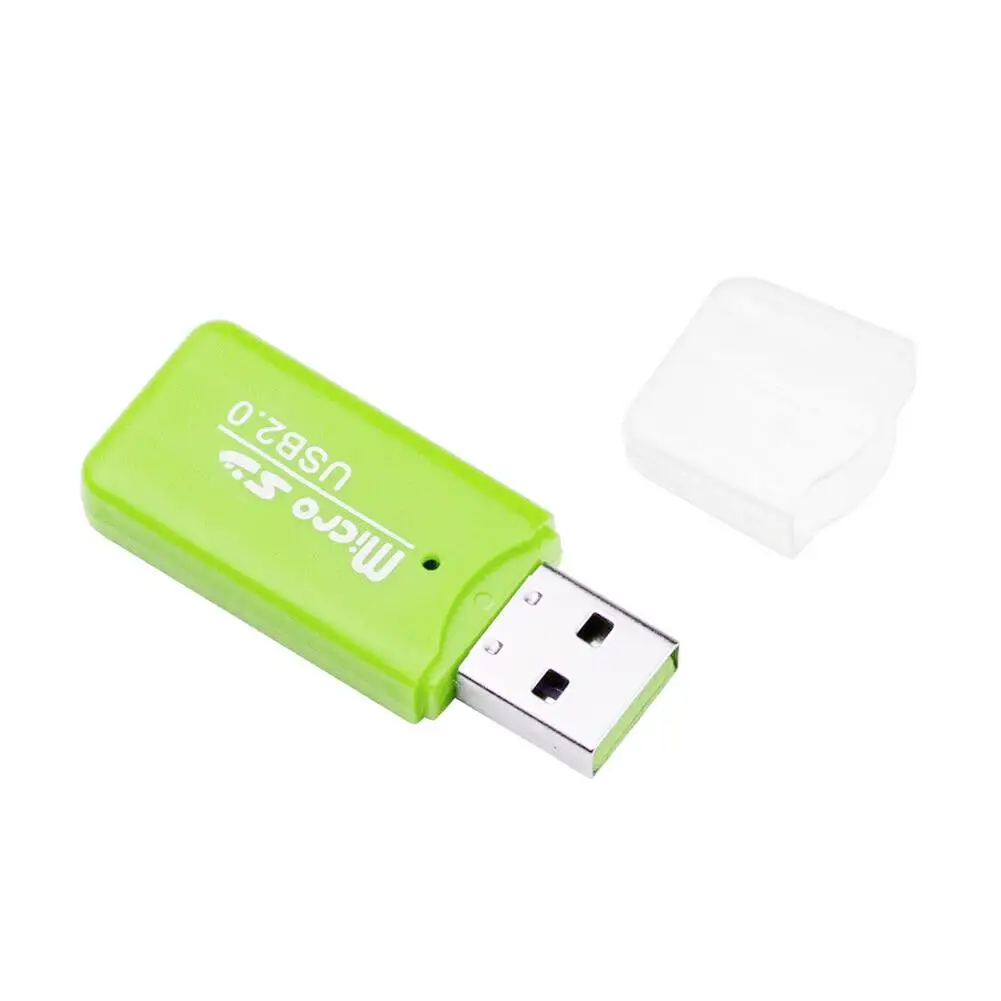 Generic Mini lecteur de carte mémoire Flash TF, USB 2.0, Micro SD,  adaptateur pour pc à prix pas cher