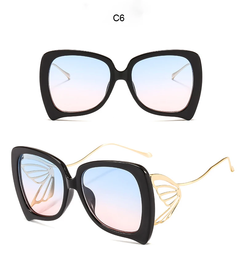 Сексуальные шикарные Квадратные Солнцезащитные очки для женщин люксовый бренд кошачий глаз черный Лен оправа-бабочка Солнцезащитные очки женские негабаритные очки Oculos