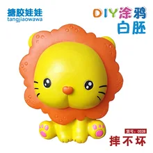 C028 [высокий 14,5 см] тридцать шесть тысяч пятьсот множество дополнительных DIY виниловые борьба не плохое Non-гипс кукла цветной рисунок