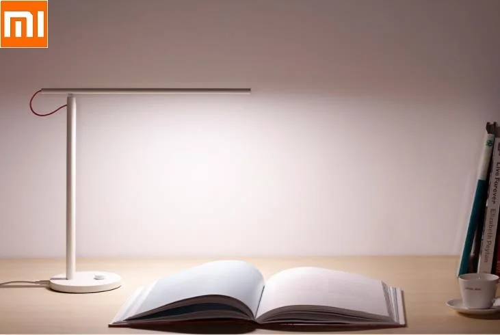  Xiaomi MIJIA Mi LED Smart desk lamps study lamp read office table light Portable fold Bedside night