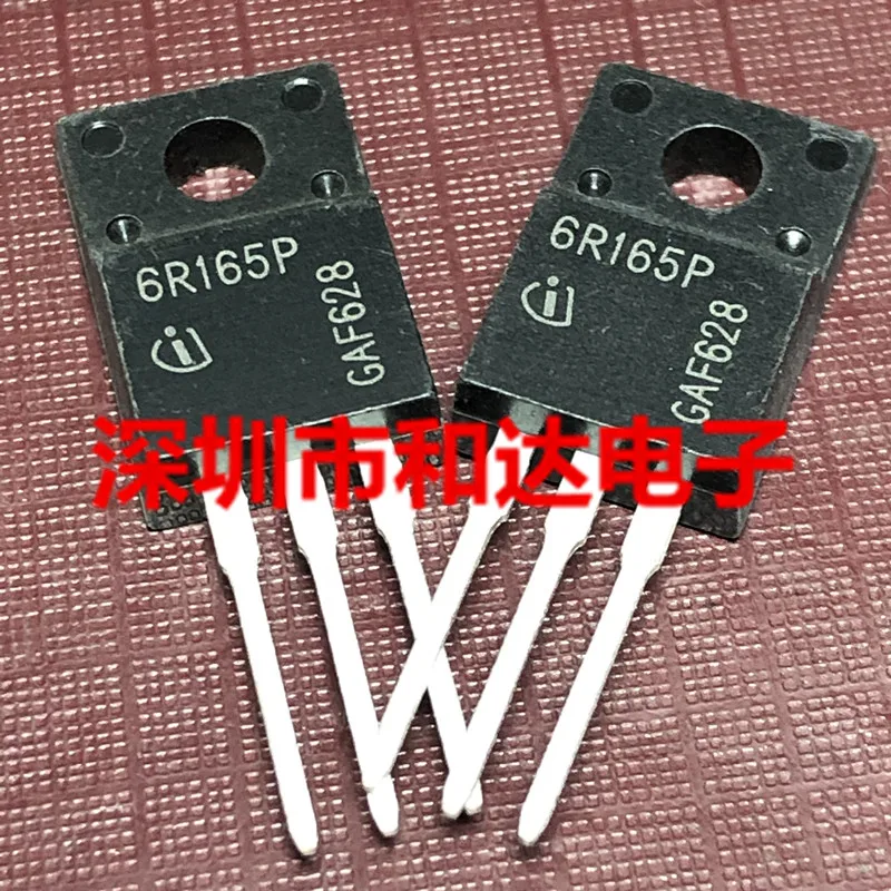 5 шт. IPA60R165CP 6R165P TO-220F 600V 21A