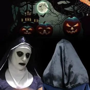 

Latex Mask Facepiece Creative Halloween Gift Costume Environmental Attire Party Cosplay Decorate Headgear Toys Prop