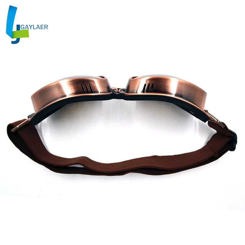 Motorcycle Goggles with Smoke Lens Snowboard Helmet Racing Scooter Glasses Ski Pilot Cruiser Off Road Googles