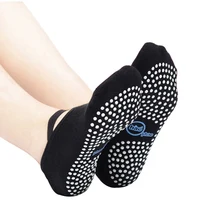 Профессиональные женские носки для йоги противоскользящие Дышащие носки для фитнеса женские нескользящие, для йоги эспандер носки-лодочки