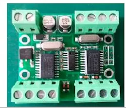

Weigand 26/37 to RS232 one-way transmission interface converter