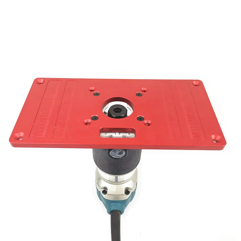Rt0700c Aluminum Plate Wood Router Table Insert Plate For Woodworking